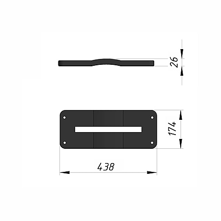 Подвес из армированной резины на цепях  фото 2