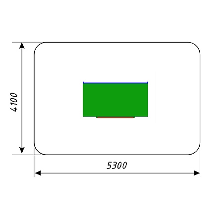 Качели парковые  фото 3