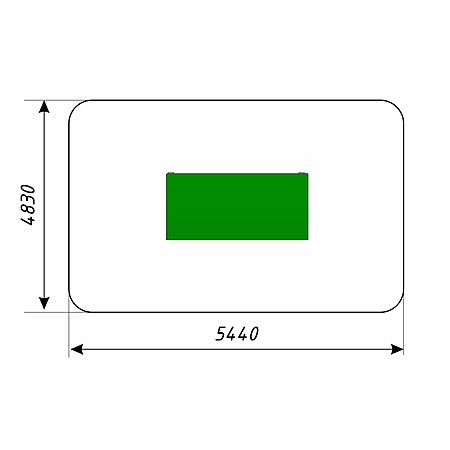 Качели «Диван» с навесом фото 3