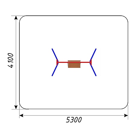 Качели «Диван» фото 3
