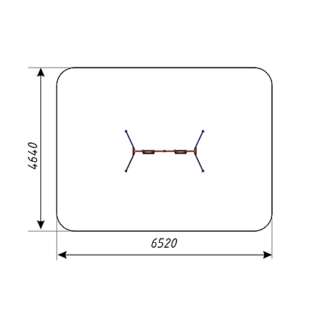 Качели с разными подвесами (резиновые)  фото 3