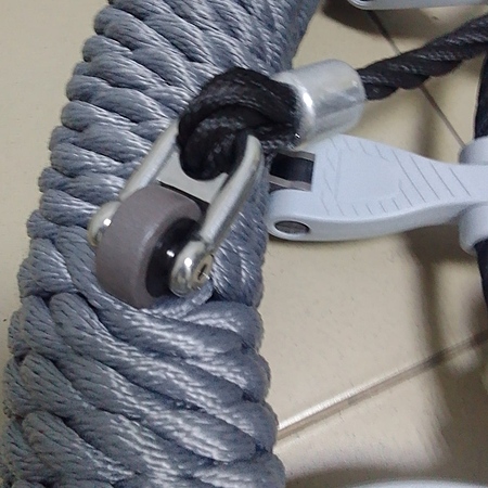 Качели металл  «Гнездо» тр. 108мм. (с подвесом армированным) для общего пользования фото 5