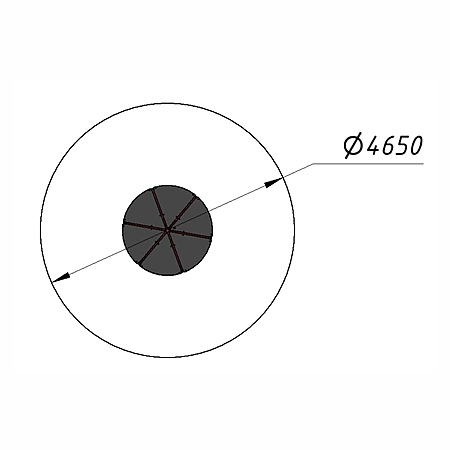 Карусель «Площадка» для детской площадки фото 3