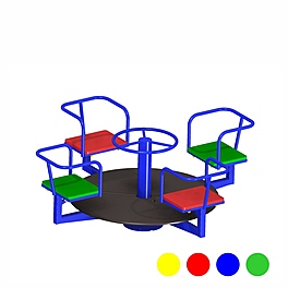 Карусель «Рожковая» для детской площадки