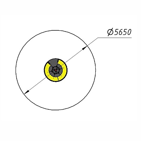 Карусель «Колесо» для детской площадки фото 3
