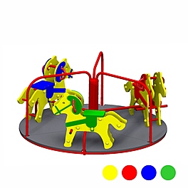 Карусель детская «Маленькие пони» 