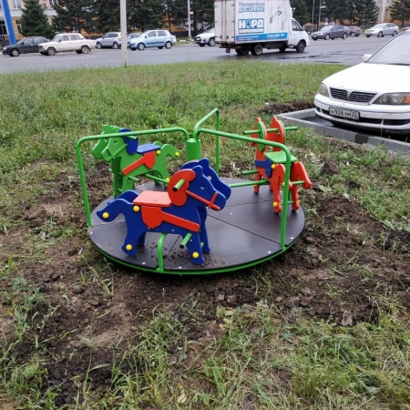 Карусель детская «Маленькие пони»  фото 4