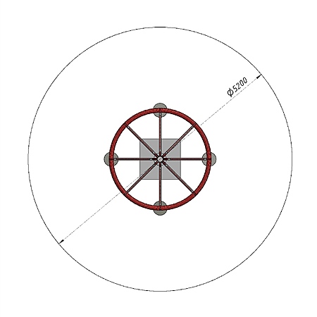 Карусель с подвесами фото 3