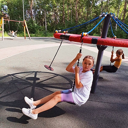 Карусель с подвесами фото 4