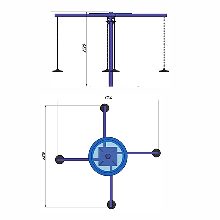 Карусель «Вселенная» фото 2