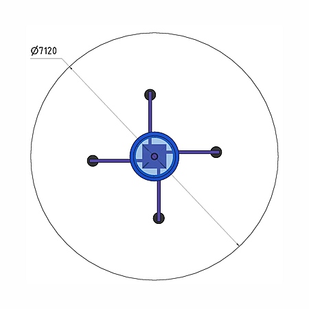 Карусель «Вселенная» фото 3