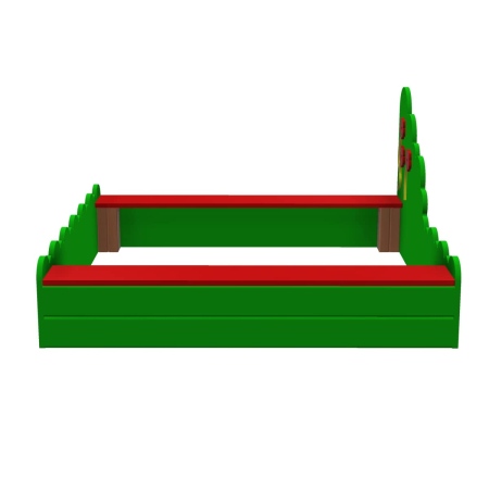 Песочница «Лужайка»  фото 2