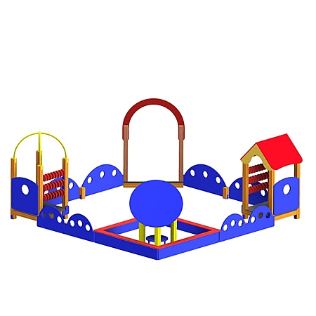 Песочный дворик фото 2