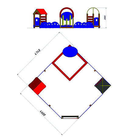 Песочный дворик фото 3