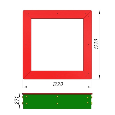 Песочница ФСФ  фото 3
