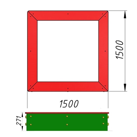 Песочница ФСФ  фото 3