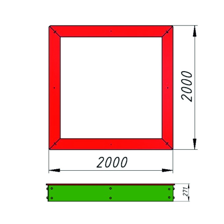 Песочница ФСФ  фото 3
