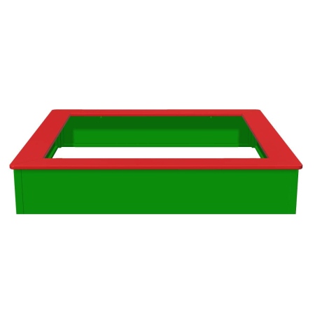 Песочница низ металл  фото 2