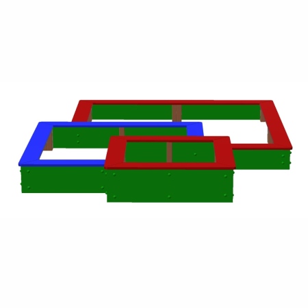 Песочница «Трио»  фото 2