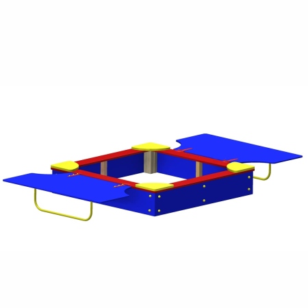 Песочница «Ночка» ФСФ  фото 3