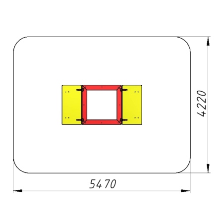 Песочница с крышками ФСФ  фото 4