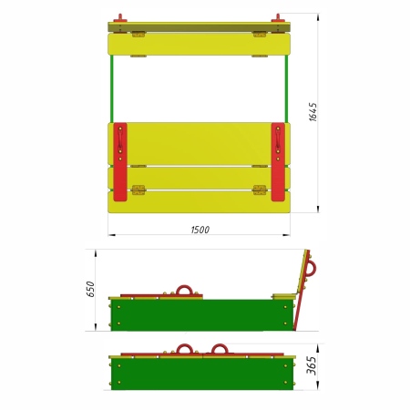 Песочница ФСФ  фото 3