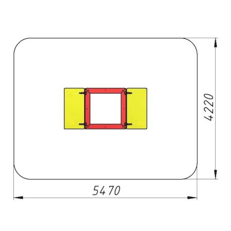Песочница с крышками низ металл фото 4