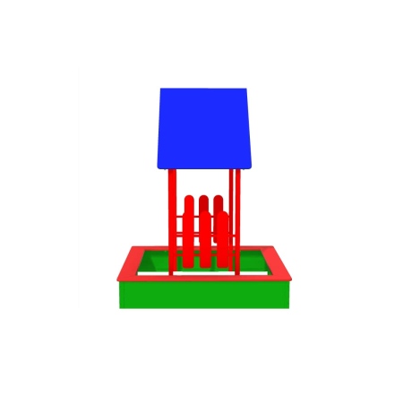 Песочница «Домик» фото 2