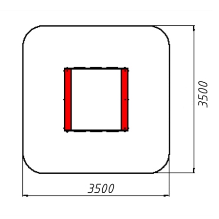 Песочница «Лужайка»  фото 4