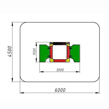 Песочница «Счёты» с крышками 2 фото 4