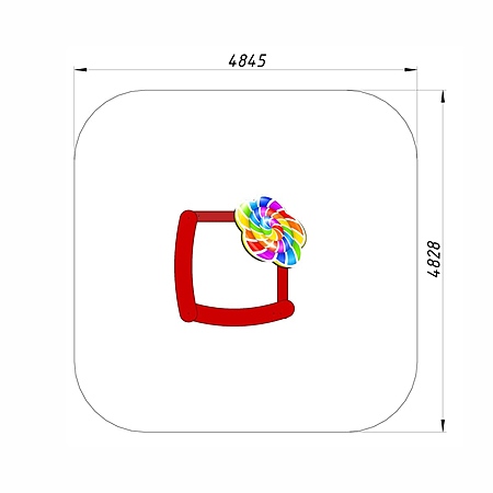 Песочница «Леденец» фотопечать  фото 4