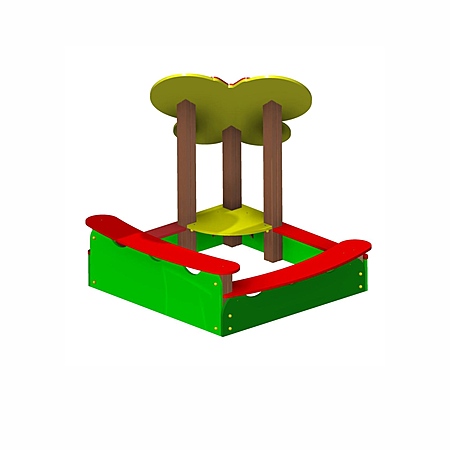 Песочница «Бабочка» фотопечать фото 2