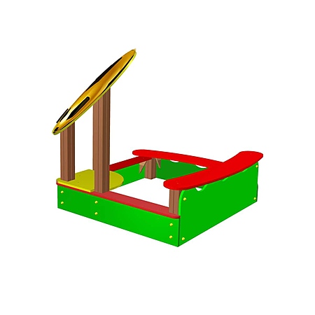 Песочница «Футбол» фотопечать фото 2