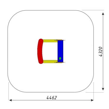 Песочница «Солнышко» со счётами  фото 4