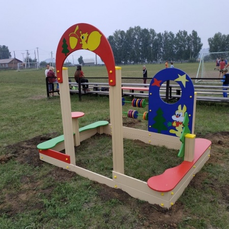 Песочный дворик «Лесная полянка 2»  фото 2