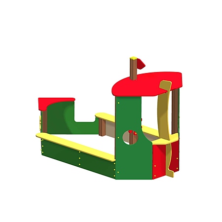 Песочница «Катерок 2»  фото 2