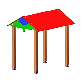 Навес для песочницы 