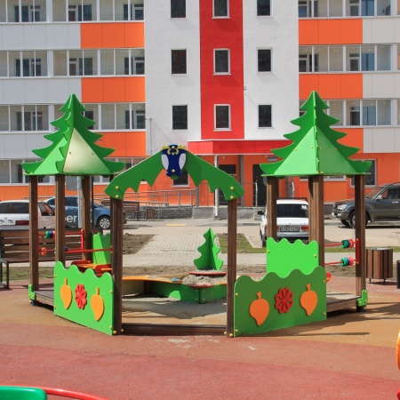 Песочный дворик «Лесник»  фото 2