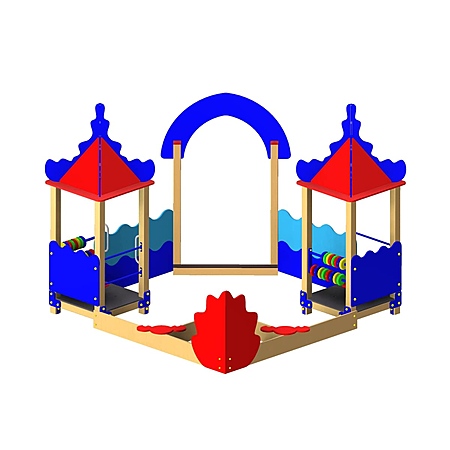 Песочный дворик «Морская»  фото 2