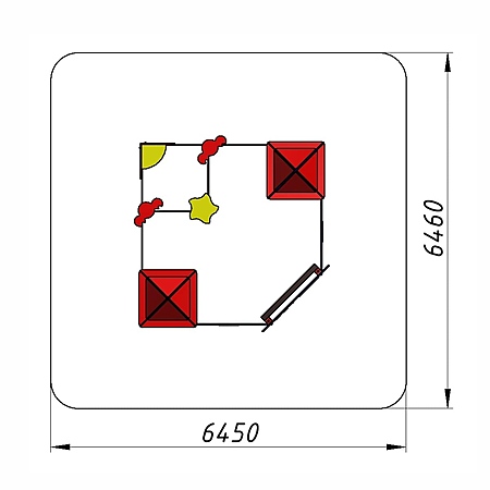 Песочный дворик «Морская»  фото 4