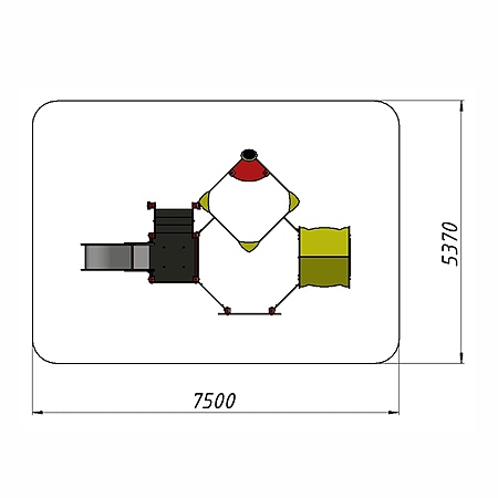 Песочный дворик «Заюшкина избушка» фото 4