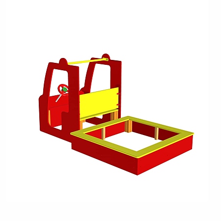 Песочниц "Машинка 2"  фото 2