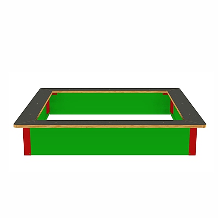 Песочница 1 ( борта металл)  фото 2