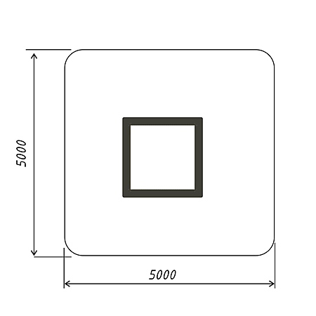 Песочница 3 ( борта металл)  фото 4