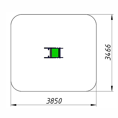 Качалка «Бегемотик»  фото 3