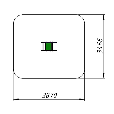 Качалка «Бабочка»  фото 3