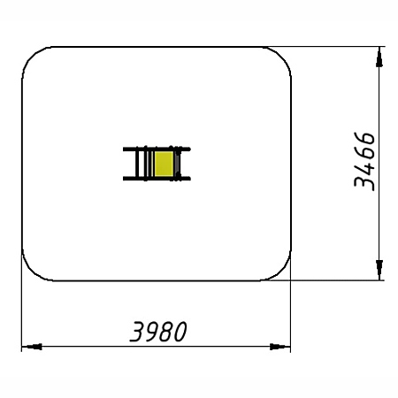 Качалка «Вертолет»  фото 3
