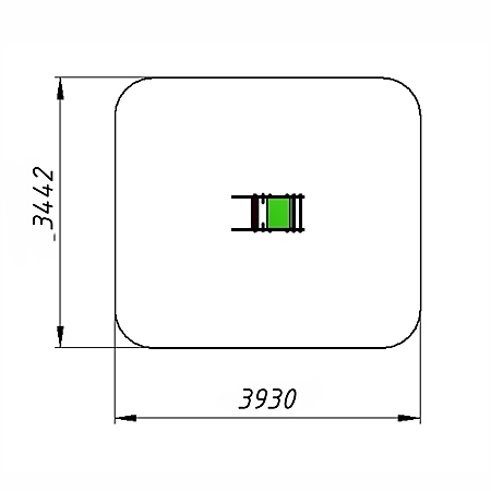 Качалка «Китёнок»  фото 3