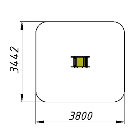 Качалка «Космонавт»  фото 3
