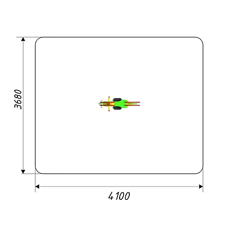 Качалка «Мотоцикл»  фото 3